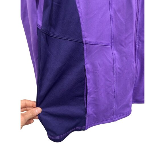 Athletic Works C9 NWT Womens Duo Dry Purple Full Zip Lightweight Jacket SZ XL - Picture 4 of 10